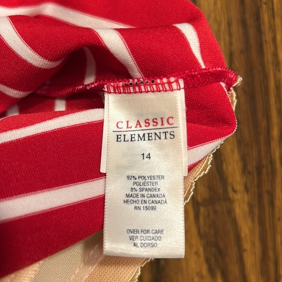 Classic Elements Swimsuit Too Size 14 - Picture 5 of 5